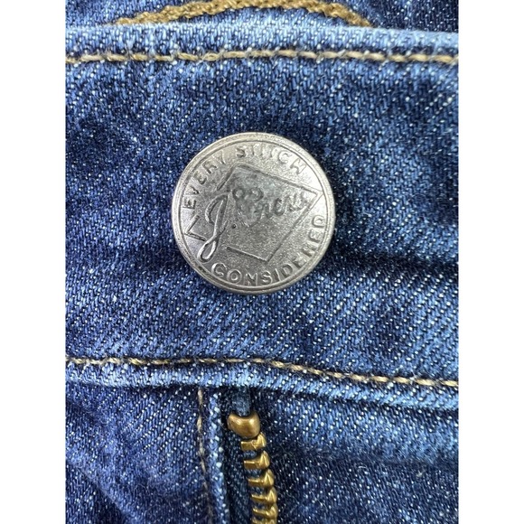 J.Crew 484 Stretch Jeans Mens 30x30 Blue Slim Narrow Tapered Denim Pants Casual - Picture 4 of 15